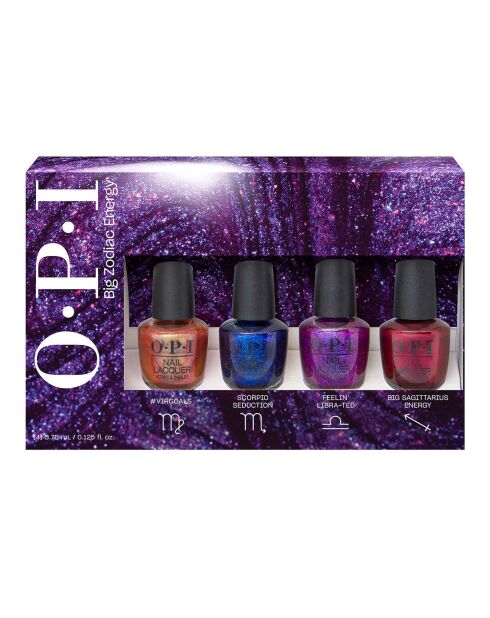 Kit de 4 minis vernis 4x3.75 ml