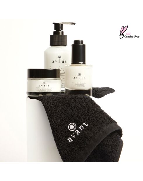 Crème Nettoyante PHA Décongestionnante Pores + Hydratant Réparateur Nuit + Sérum Fortifiant + Serviette