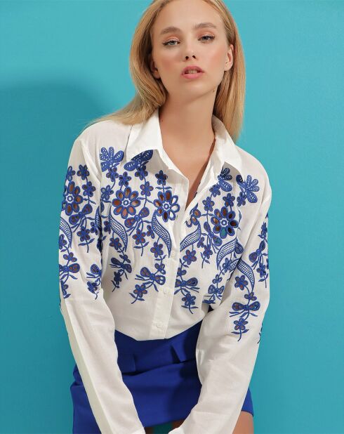 Chemise Magalie blanche