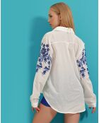 Chemise Magalie blanche
