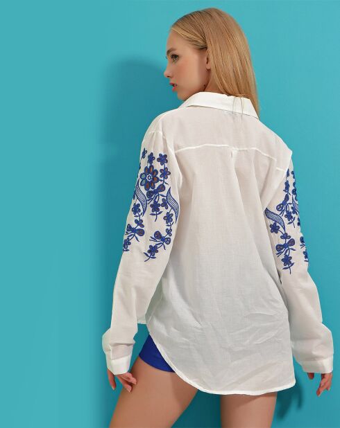 Chemise Magalie blanche