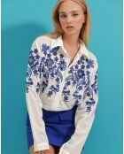 Chemise Magalie blanche