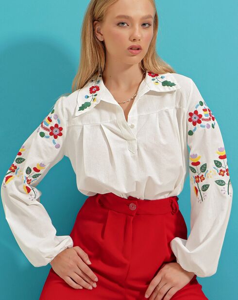 Chemise Lorraine blanche