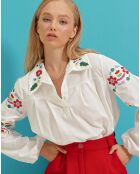Chemise Lorraine blanche