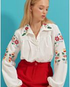 Chemise Lorraine blanche