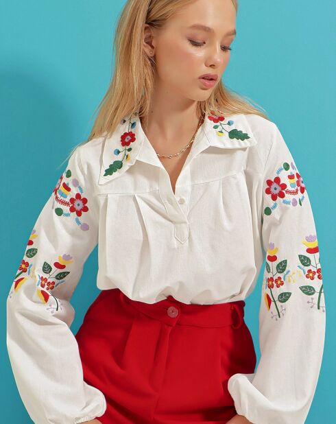 Chemise Lorraine blanche