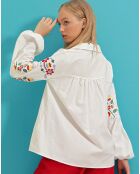 Chemise Lorraine blanche