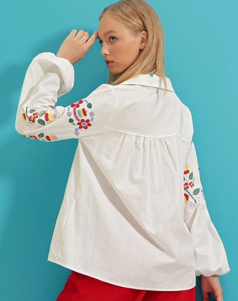 Chemise Lorraine blanche