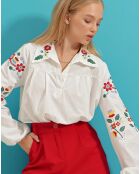 Chemise Lorraine blanche