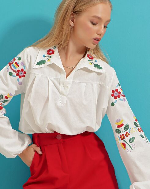 Chemise Lorraine blanche