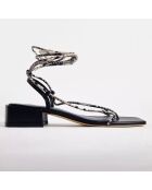 Sandales en Cuir Devon noires