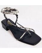 Sandales en Cuir Devon noires