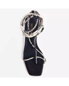 Sandales en Cuir Devon noires