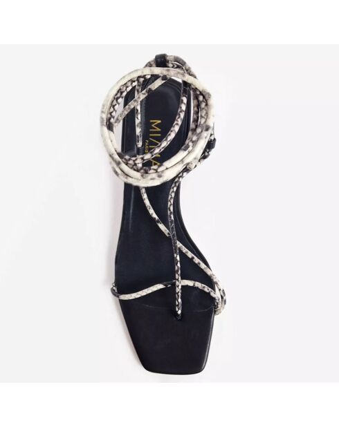 Sandales en Cuir Devon noires