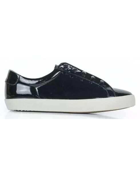 Sneakers en Cuir Joe noires