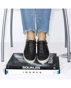 Sneakers en Cuir Joe noires