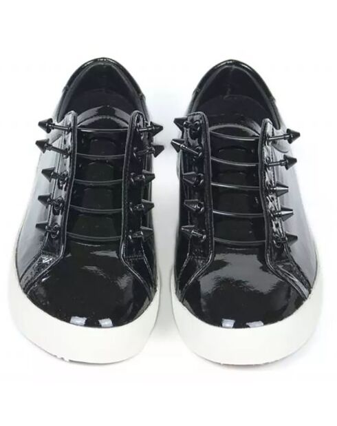 Sneakers en Cuir Joe noires