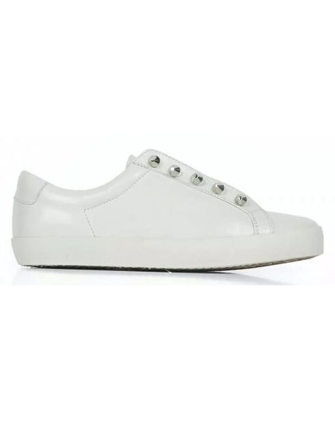 Sneakers en Cuir Joe blanches
