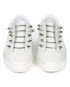 Sneakers en Cuir Joe blanches