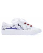 Sneakers en Cuir Joe blanches