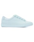 Sneakers en Cuir Joe vertes