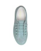 Sneakers en Cuir Joe vertes