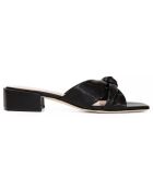 Mules en Cuir Nola noires