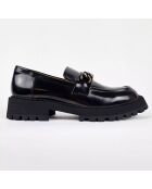Mocassins en Cuir Ramsay O noirs