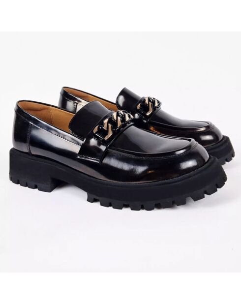 Mocassins en Cuir Ramsay O noirs