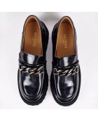 Mocassins en Cuir Ramsay O noirs