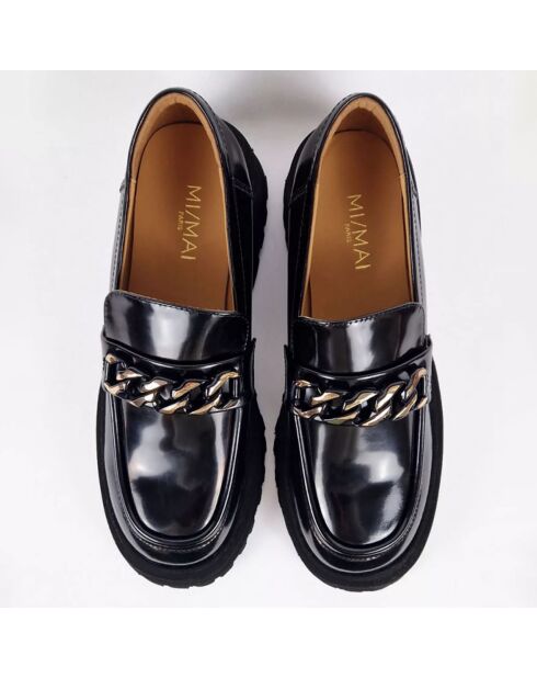 Mocassins en Cuir Ramsay O noirs