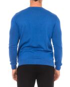 Blauwe sweater van Jules