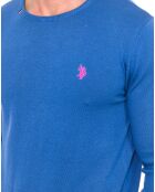 Blauwe sweater van Jules