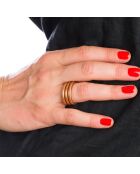 Bague Bouddhiste cuivrée