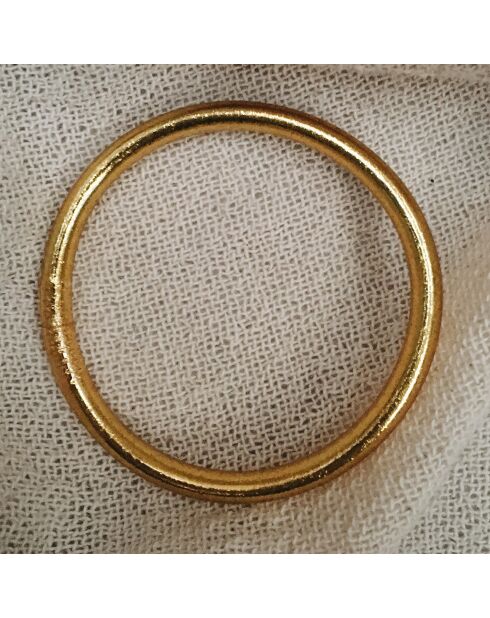 Bracelet Bouddhiste Epais doré