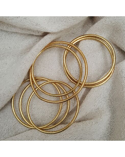 Bracelet Bouddhiste Fin doré