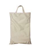 Chaise de plage playa naturel/vert - 55x65x90 cm