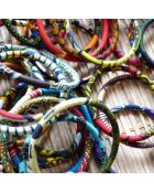 Bracelet Wax coloris aléatoire multicolore