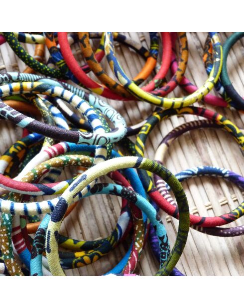 Bracelet Wax coloris aléatoire multicolore