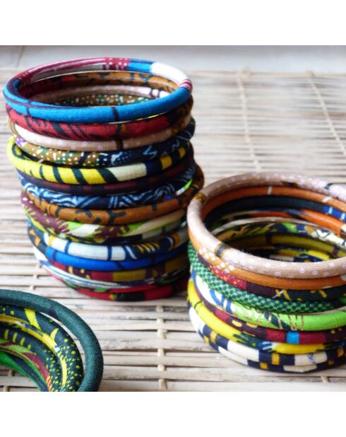 Bracelet Wax coloris aléatoire multicolore
