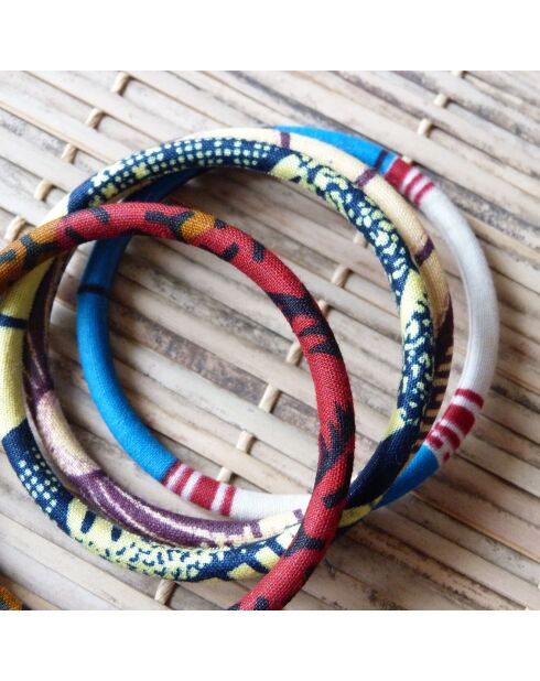 Bracelet Wax coloris aléatoire multicolore