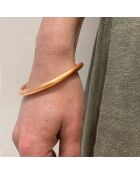 Bracelet Bouddhiste cuivré brillant