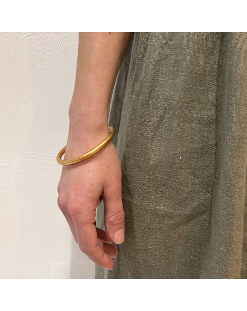 Bracelet Bouddhiste Fin cuivré brillant