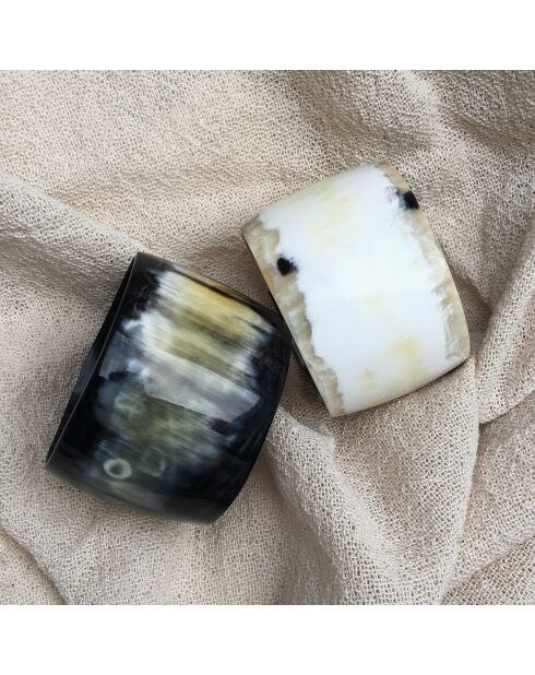 Bracelet en Corne noir