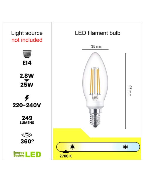 Lampe 'Panthère à facettes' dorée - 35x50x15 cm