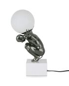 Lampe 'Équilibre' anthracite - 42x44x21 cm