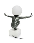 Lampe 'Équilibre' anthracite - 42x44x21 cm