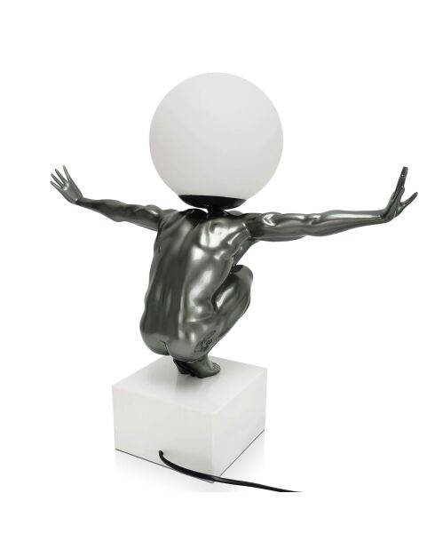 Lampe 'Équilibre' anthracite - 42x44x21 cm