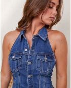 Robe Odete bleu used