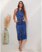 Robe Odete bleu used